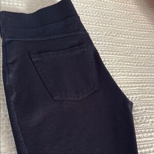 Matty M Black Straight Leg Pants